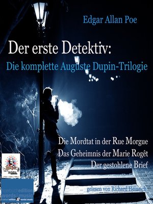 cover image of Der erste Detektiv